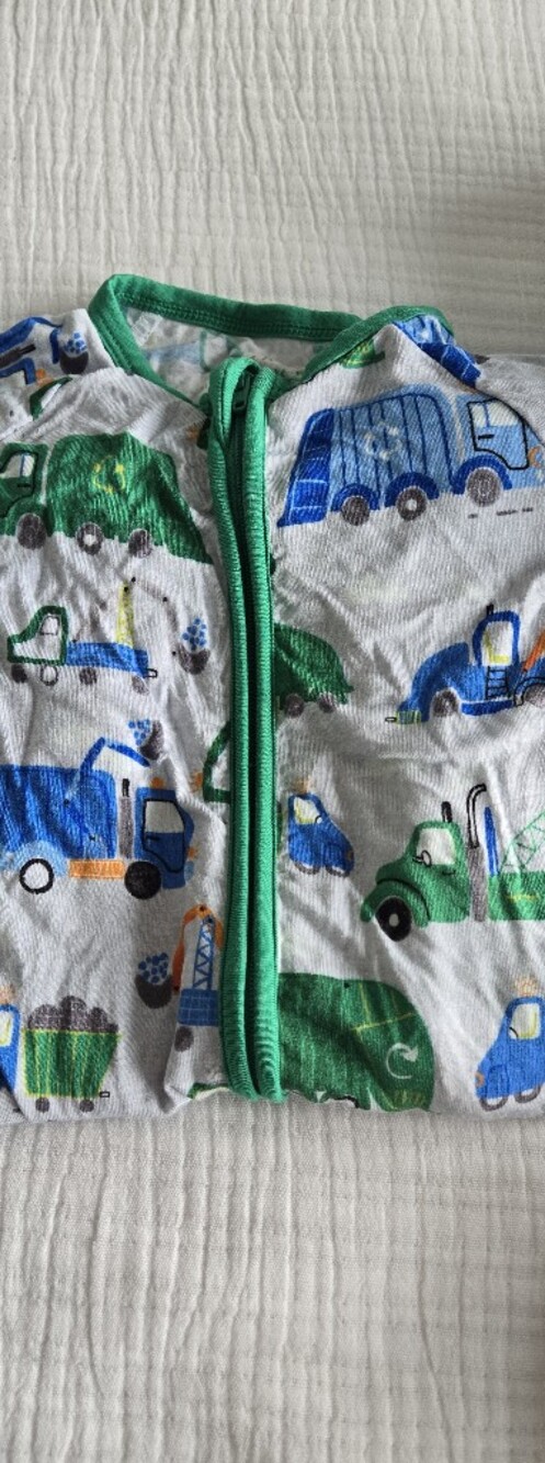Little Sleepies Two-Way Zippy in Clean Up Crew — 3T | EUC